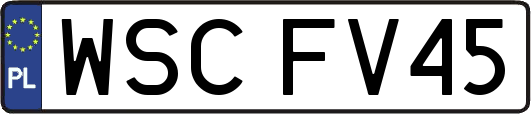 WSCFV45