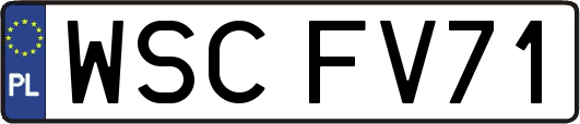 WSCFV71
