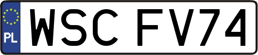WSCFV74