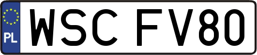 WSCFV80