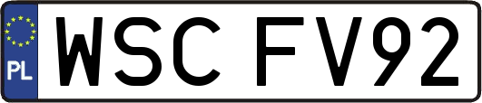 WSCFV92