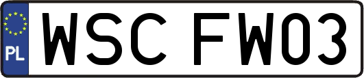 WSCFW03
