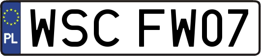 WSCFW07
