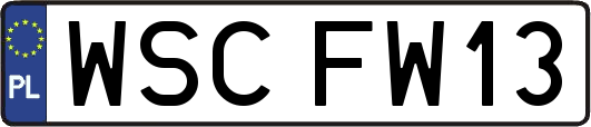 WSCFW13
