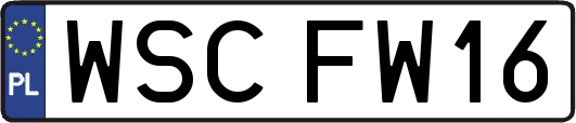 WSCFW16
