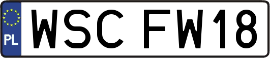 WSCFW18