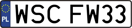 WSCFW33