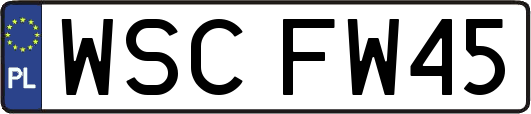 WSCFW45