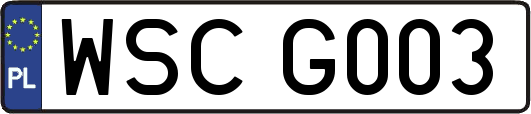 WSCG003