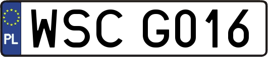 WSCG016