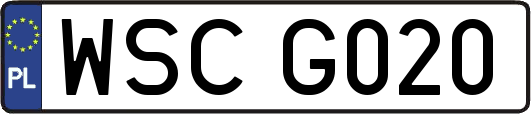 WSCG020