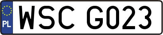 WSCG023