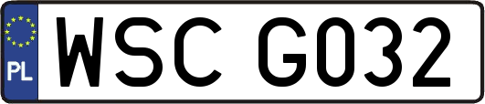 WSCG032
