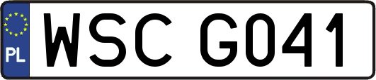 WSCG041