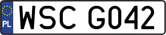 WSCG042