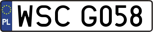 WSCG058