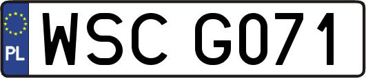 WSCG071