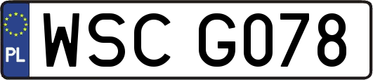 WSCG078
