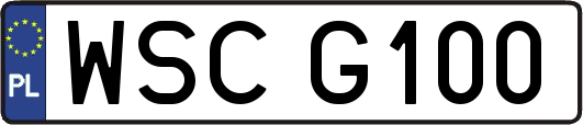 WSCG100