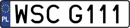 WSCG111