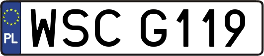 WSCG119