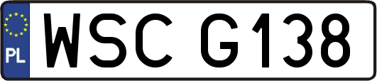 WSCG138