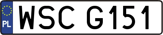 WSCG151