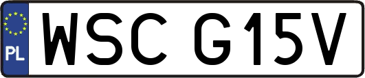 WSCG15V