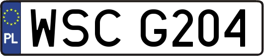 WSCG204