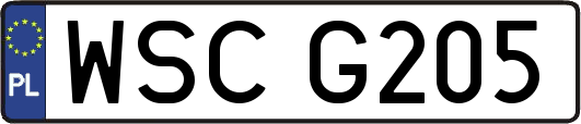 WSCG205