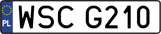 WSCG210