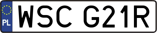 WSCG21R