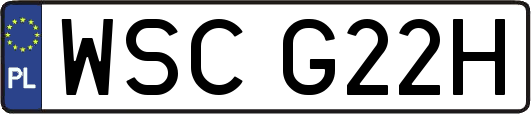 WSCG22H