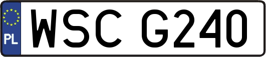 WSCG240
