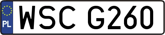 WSCG260