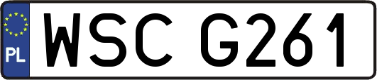 WSCG261