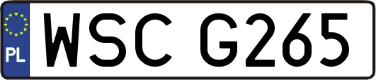 WSCG265