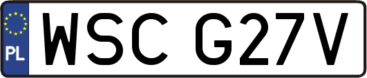 WSCG27V