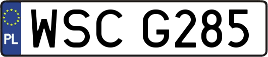 WSCG285