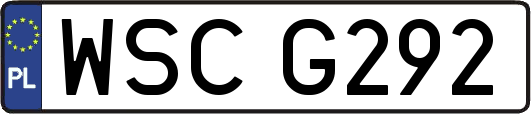 WSCG292