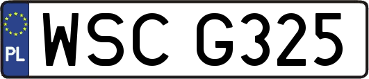 WSCG325