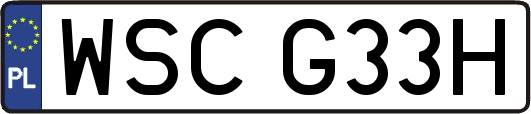 WSCG33H