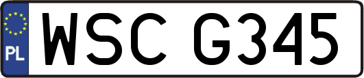 WSCG345
