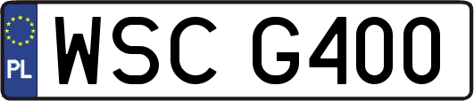 WSCG400