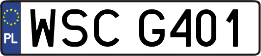 WSCG401