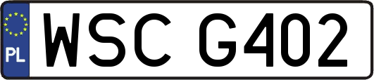 WSCG402