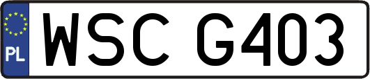WSCG403
