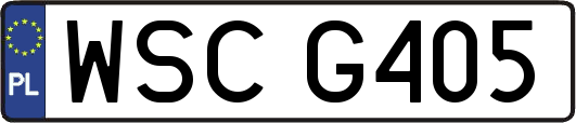 WSCG405