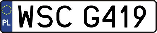 WSCG419