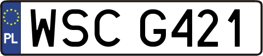WSCG421